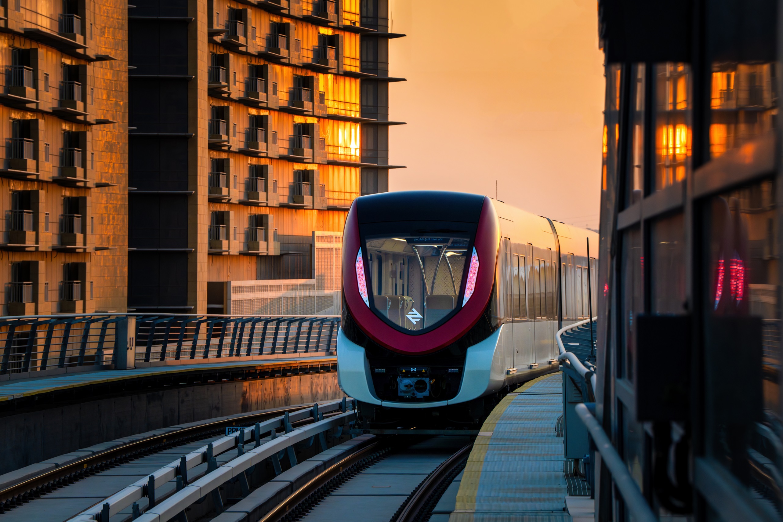 Orange Purple Riyadh Metro (image: Royal Commission for Riyadh City)