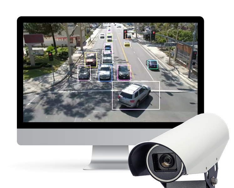 Real-time data AI tracking classification image