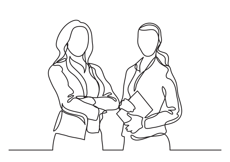 Gender equality bias ITS represent voice © OneLineStock | Dreamstime.com