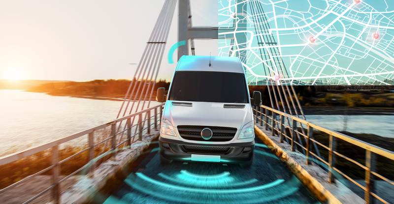 machine learning AI truck autonomous © Audioundwerbung | Dreamstime.com