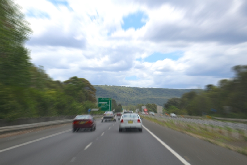 NSW Blue Mountans Penrith congestion traffic  © InesPorada | Dreamstime.com