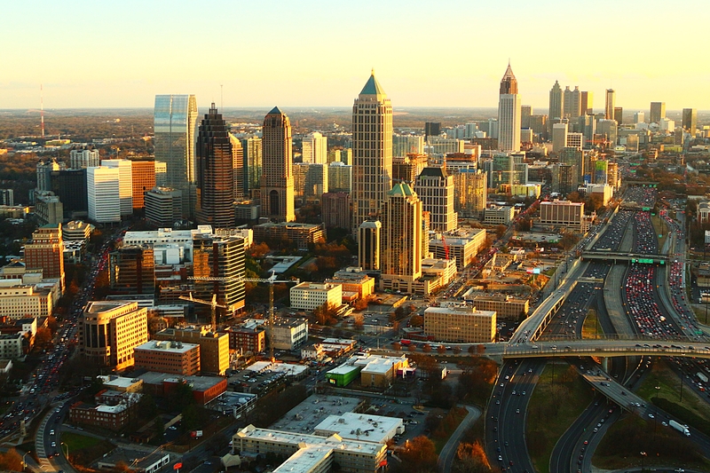 Atlanta Georgia V2X deployment © Brettbarnhill | Dreamstime.com