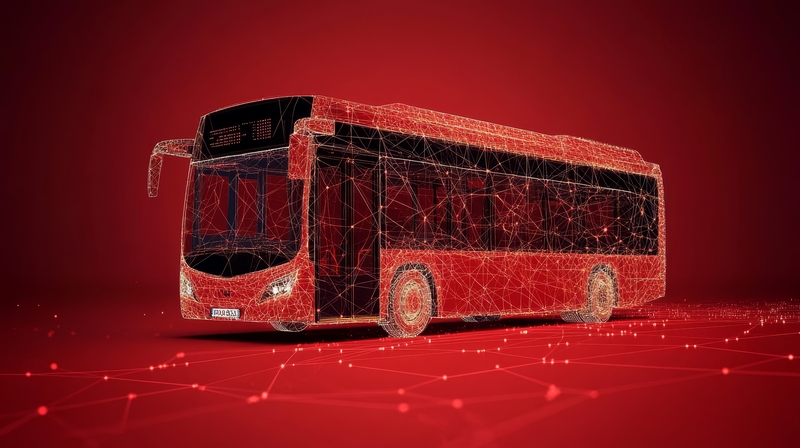 AI bus public transport vehicle mile © Ilja Enger Tsizikov | Dreamstime.com