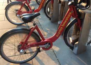 Capital bike share