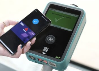 Init system is expected to automatically calculate the best fare for the user (Credit: NCT)