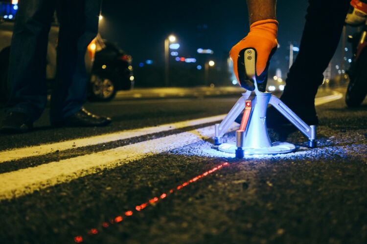 Integrating satellite technologies into roads is expected to improve safety (Credit: Valerann UK)