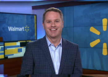 Walmart CEO Doug McMillon discussed how 5G, AI and robotics will change the business