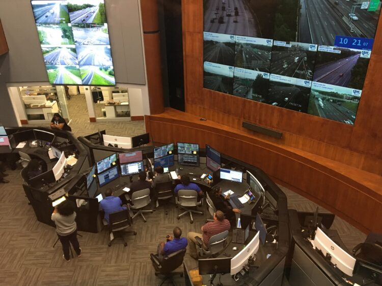 Q-Free Georgia Department of Transportation traffic management software Kinetic Signals