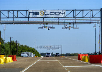 Texas A&M Transportation Institute Neology research centre tolling C/AVs