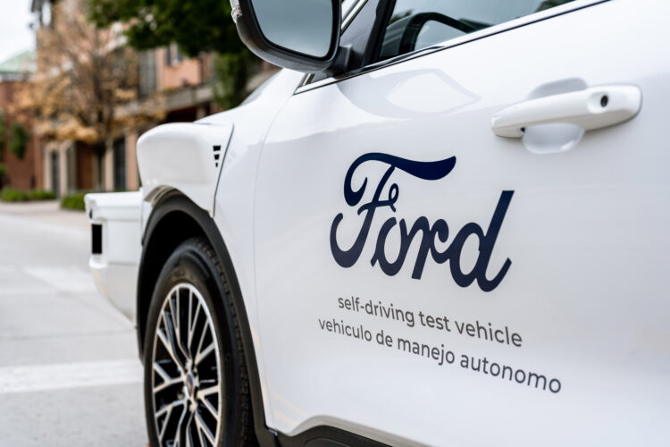 Ford Motor Argo AI Lyft autonomous vehicles Miami Austin Here Technologies