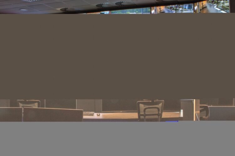 Ultimate Visual Solutions Lucidity video wall controller CCTV traffic control room