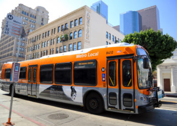 LA Metro mobility wallet Los Angeles Department of Transportation Uber Transit BlueLA Curb Mobility