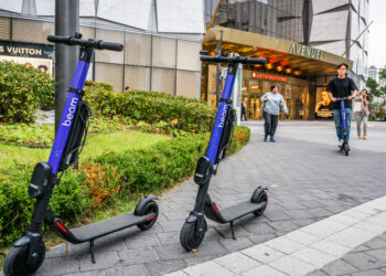 Beam micromobility funding investment © Julien Viry | Dreamstime.com