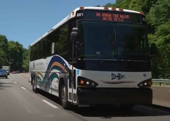 Masabi Beaver County Transit Authority buses contactless ticketing Pennsylvania