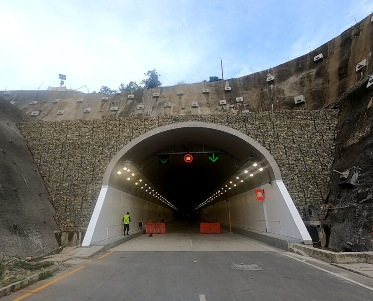 tunnels tolling smart mobility Colombia image credit: Kapsch TrafficCom
