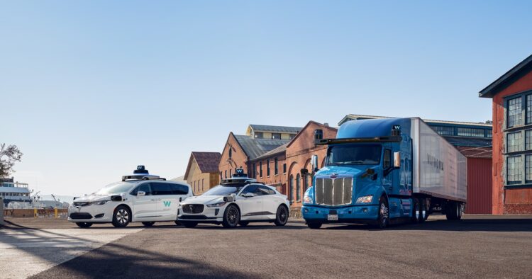 driverless trucks driver shortage delivery scale up USA (image source: Waymo)