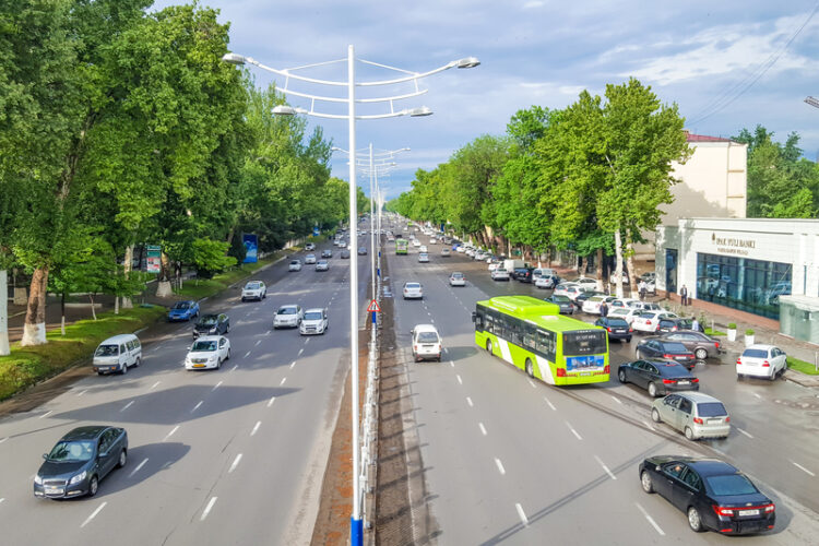 Road safety Uzbekistan Vision Zero © Marina Bogachyova | Dreamstime.com
