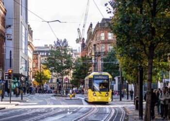 MaaS Manchester app-based transit planning technology © Transport for Greater Manchester
