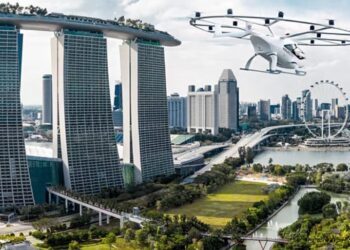 Volocopter air taxi drone innovation