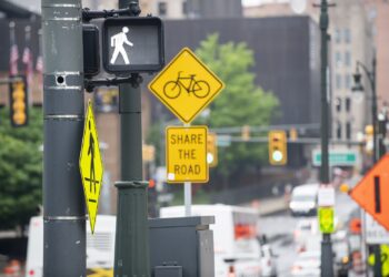road safety pedestrians National Safety Council (image credit: James Robbins)