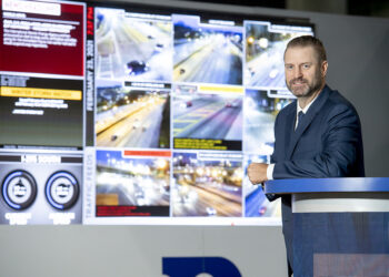 Jason Morrison of Daktronics