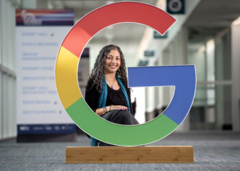 Monali Shah of Google