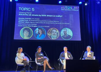 Autonomy London City Summit autonomous vehicles