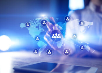 Network fibre optics transmission North America ITS © Wrightstudio | Dreamstime.com