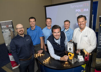 Steve Sandbo of Vance Street Capital with the management team from Synapse