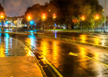 Junction radar traffic management road safety intersections © Jevanto | Dreamstime.com