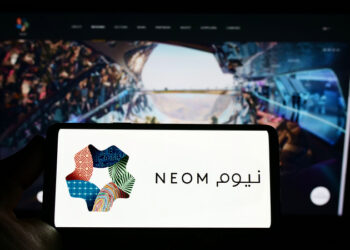 urban air mobility Neom Saudi Arabia renewable energy © Timon Schneider | Dreamstime.com