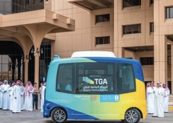 Riyadh Saudi Arabia autonomous vehicle legislation (image: EasyMile)
