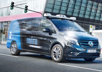 Autonomous vehicles teleoperation Bonn Germany 5G(image: Mira)