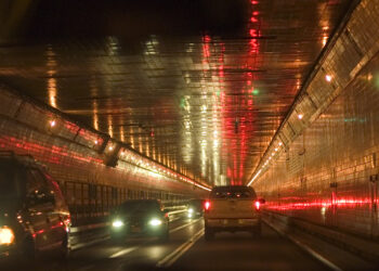 New York Lincoln Tunnel AI pilot © Natalia Bratslavsky | Dreamstime.com