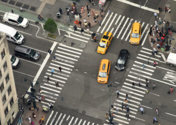 Lidar intersections innovation road safety detection technology © Bumbleedee | Dreamstime.com
