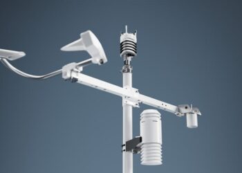Weather monitoring local air quality decarbonisation
