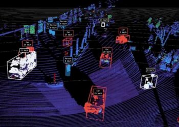 Lidar 3D perception autonomous vehicles (image: Outsight | Innovusion)