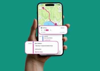 Ticketing MaaS real-time data innovation transit (image: SkedGo)