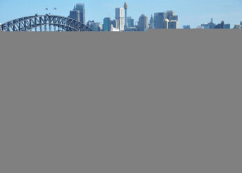 Sydney Australia Harbour Bridge new tunnel software © Tuayai | Dreamstime.com