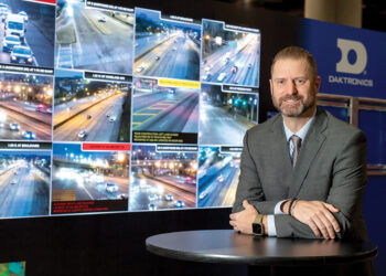 Jason Morrison of Daktronics