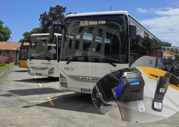 Madeira wine Portugal Ronaldo bus ticket (image: Flowbird)