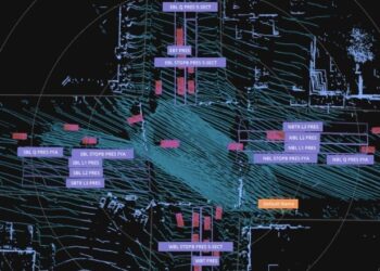 Lidar digital twin Salt Lake City real-time data (image: Seoul Robotics)