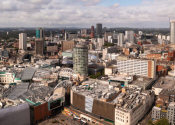 Brum Brumbrella Peaky Blinders ITS World Congress © Clare Jackson | Dreamstime.com