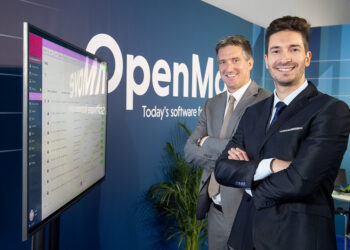 Andrea Segnalini (left) & Lorenzo Modena of OpenMove