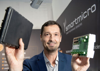 Daniel Reitenauer of Smartmicro