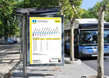 up-to-date departure arrival times Optibus Planning (image: Optibus)