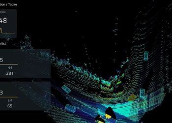 Lidar high-resolution Falcon K sensor long-range (image: Seyond)