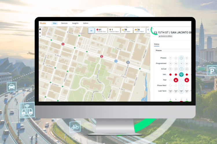 Scalable traffic management urban mobility Photo credit: Yunex Traffic