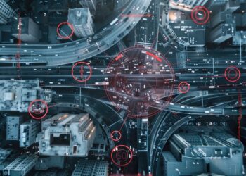 Data mapping GIS monitoring © BiancoBlue | Dreamstime.com