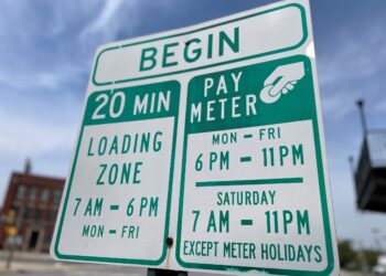 Parking digital payment access no RingGo © ITS International | Adam Hill